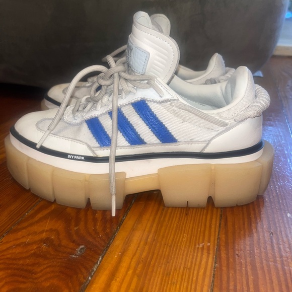IVY PARK Shoes - IVY PARK X Women’s SUPER SUPER SLEEK 'RODEO - GLOW BLUE' size 5.5
